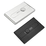 Das perfekte Geschenk: Aluminium Visitenkartenetui ist eine ideale Wahl, um Visitenkarten zu platzieren und außergewöhnlichen Stil zu zeigen. Er ist das perfekte Geschenk für Abschlussfeiern, Weihnachtsgeschenke, Geburtstagsgeschenke oder andere besondere Tage.