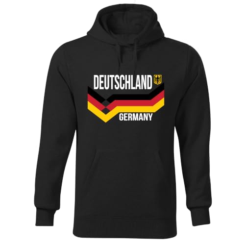 Camiseta de Alemania sudadera con capucha para animar en los estadios de la Eurocopa