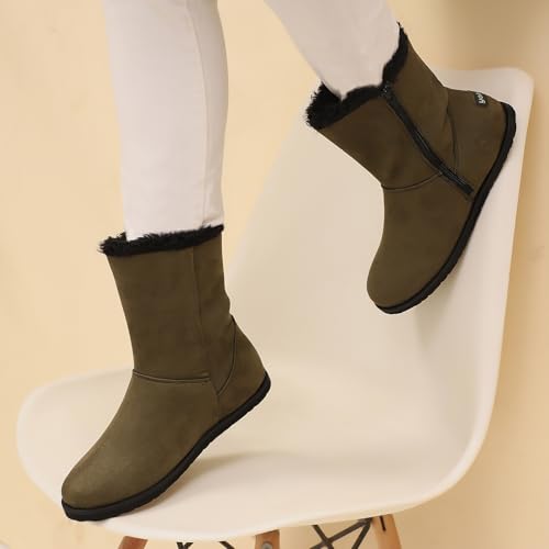 Image of YOHO Slays Model 003 Uggs Boots for women | Packed with the comfort of premium inner fur lining | Stylish Casual Shoes|Comfortable Fit
