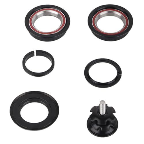 Xolsurg LeBycle 44mm Mountain Bike Set Double Bearings Cycling Equipment Bottom Brackets with Top Cap