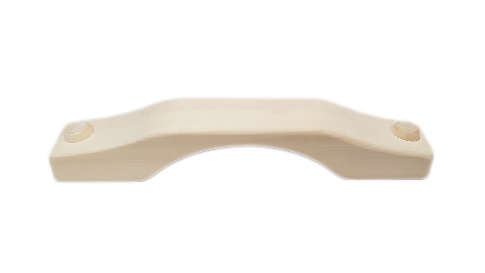 The Sauna Place Curved Aspen Door Handle (10 1/2'')