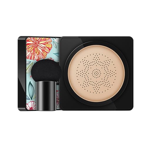 KAIYUEMAOYI BBクリーム クッションファンデ ナチュラルカバー 保湿 リキッドファンデーション 防水 コンシーラー 滑らかな仕上がり ベースメイク 肌色補正 化粧下地 持ち運び便利 旅行や出張の日常使用に対応, スタイルD