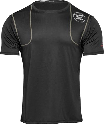 Tactical Shooting Shirt with Removable Recoil Guard