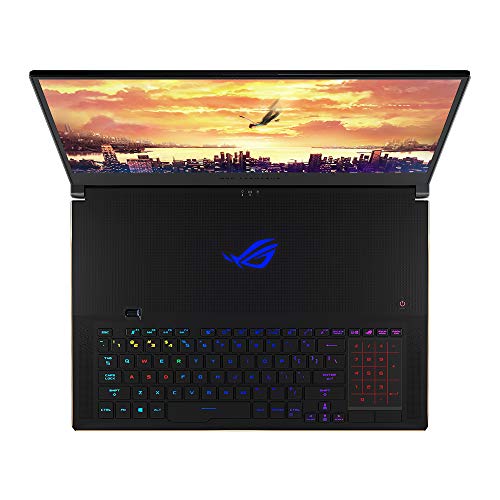 ROG Zephyrus S GX701GX-EV016R 17,3 Pollici Full HD Display Gaming Laptop - (Nero) (NVIDIA GeForce RTX 2080 8 GB Graphics, Intel i7-8705H, 16 GB di RAM, 1 TB PCI-e SSD, Windows 10) - Notebook - Immagine 1