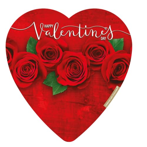 Valentine's Day Heart Boxes with Chocolates - Pack of 2 Hearts - Smiling Sweets - Delicious Treats for the Whole Family - Perfect for Giving that Special Someone - Image 5