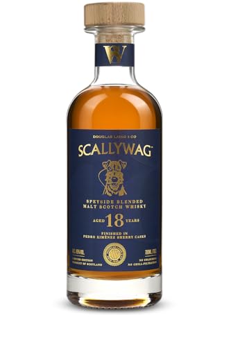 Scallywag 18 Years Old Speyside Blended Malt Scotch Whisky, 0,7 Liter