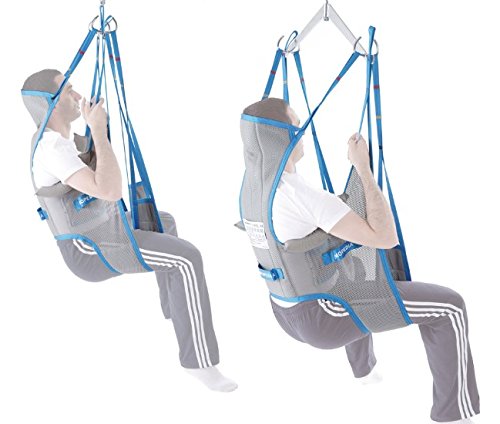 Imbracatura da Toilette in Rete con Poggiatesta