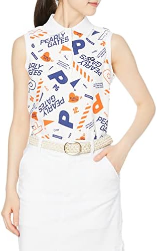 Amazon | [パーリーゲイツ] レディース ノースリーブ ポロシャツ