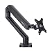 Produktbild Fleximounts F9 Aluminium Monitorhalter Tischhalterung Standfuß für 10"-30"(25-76cm) LCD LED TV Bildschirme Flachbildschirm, Belastbarkeit:2-9 kg, neigbar, schwenkbar 360 Grad drehbar