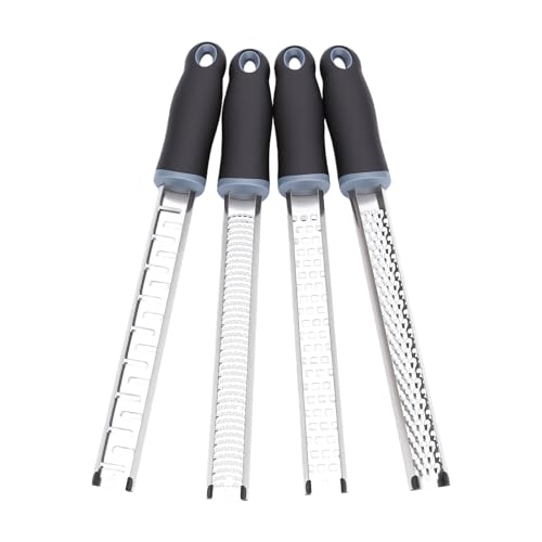 Set Rallador de Queso y Limón Acero Inoxidable 4 Piezas miniatura 1