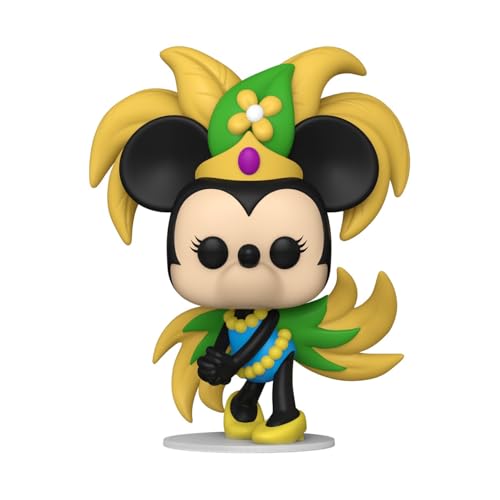 Figurine Pop! Mickey Et Ses Amis Minnie Carnaval N° 1539 Funko - vue 3