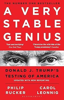 I Alone Can Fix It, A Very Stable Genius, Siege Trump Under Fire 3 Books Collection Set - Image 4