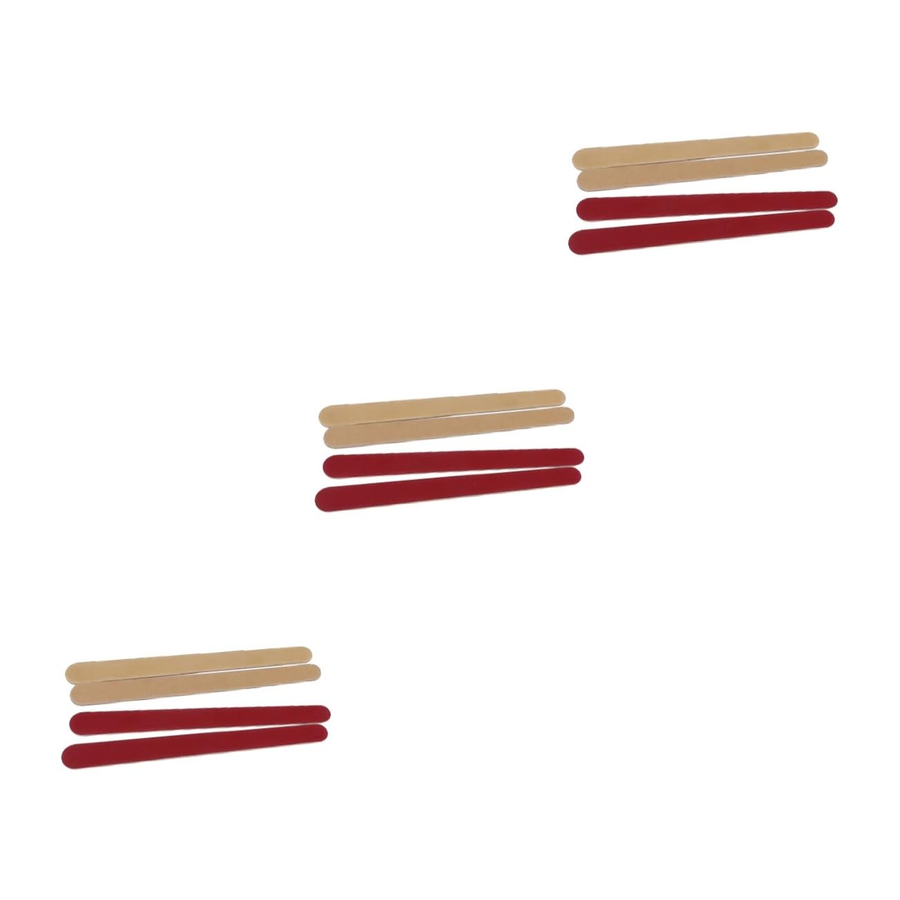Mikinona 300 Pz blocco per levigare le unghie strumento per lime per unghie mini lime per unghie smalto per unghie strumenti per manicure limetta unghie limette per unghie nail file Bambù