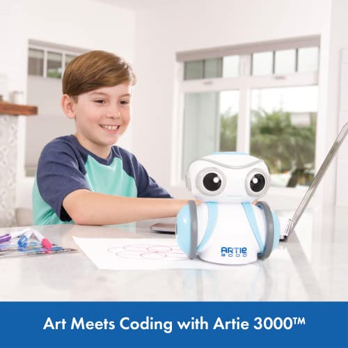 Educational Insights 1125 Artie 3000 The Coding & Drawing Robot, Stem Toy thumb #2