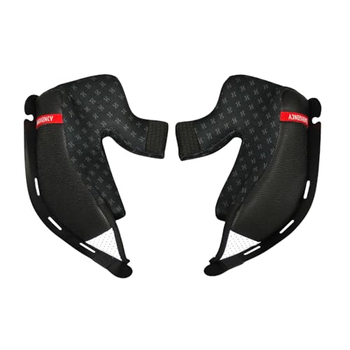 Coussinets de joues pour casque HJC Rpha 11 et 70, doublure taille L