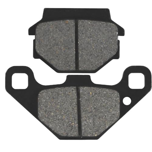 Plaquettes de frein pour Kawasaki ZZR250 EX500D endurance et freinage silencieux