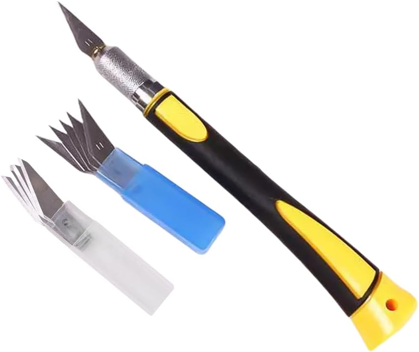 Professional New Violin bridge cutter knife Convenient durable Luthier tools Non-slip handle (Violin bridge cutter knife)