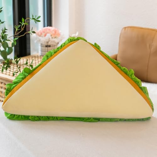 抱き枕 柔らかい ぬいぐるみ ふわふわ だきまくら もちもち 縫いぐるみ 面白い 可愛い おしゃれ サンドイッチ 肌に優しい 子供 おもちゃ お祝い クリスマス 誕生日 店飾り プレゼント（Amazon）