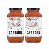 Carbone Classic Vodka Pasta Sauce | World Famous Signature Recipe | Slow-Cooked with 100% Italian Tomatoes | Vegetarian, Gluten Free, Low Carb, Keto Pasta Sauce, 24 Fl Oz (Pack of 2)