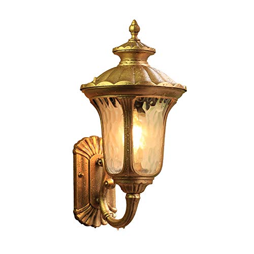 Lanterne de rue extérieure E27 en métal pour illuminer votre entrée de maison