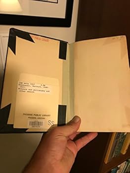 Hardcover Science and Philosophy and Other Essays Book