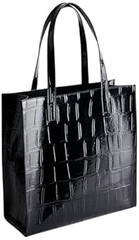 Ted Baker Croccon Imitation Croc Large Icon Tote Bag for