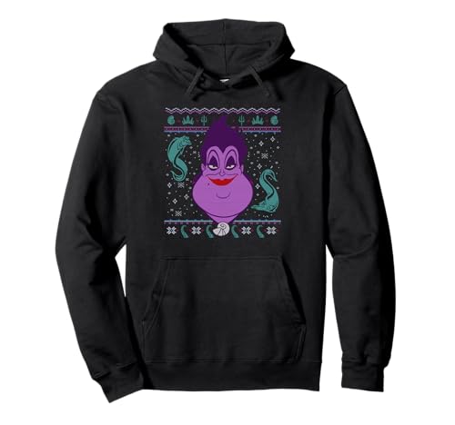 Pull Ursula Disney Villains : fini les pulls de Noël irritants avec ce sweat doux