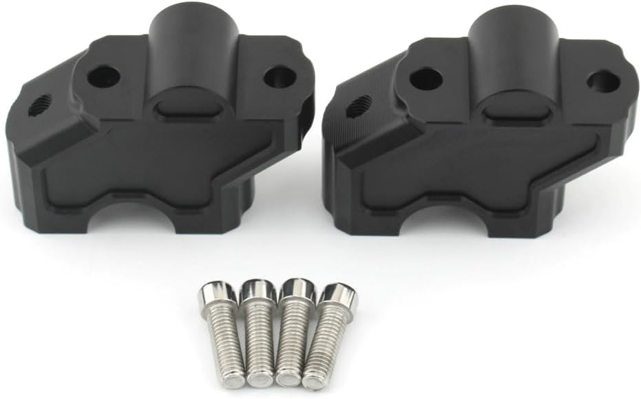 Easygo Motorcycle Handlebar Risers For Nightster 975 RH975 RH 975 2022-2023 Accessories Aluminum Handle Bar Height up Adapters Clamp