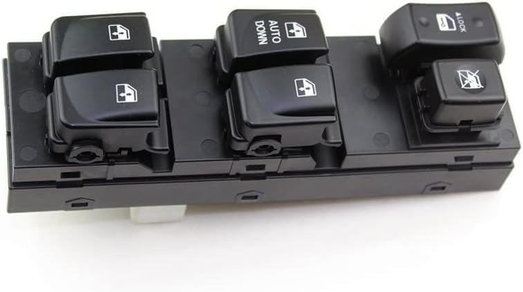 Bouton lève-vitre électrique bloqué ? Changez la commande Elantra 07-10