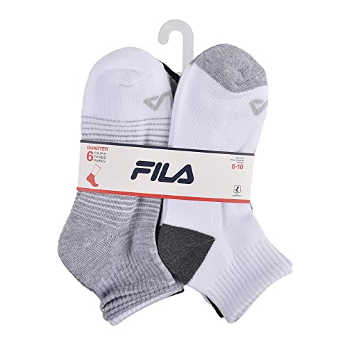 Image of Fila Women's Half Cushioned Quarter Socks
