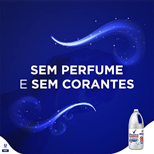 Sabonete Liquido REXONA SEM FRAGRÂNCIA 2L