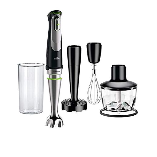 Braun MQ9037 Multiquick 9 Hand Blender, Black
