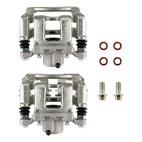Image of KAX Rear Brake Caliper for 2011-2015 Hyundai Sonata, 19-B6456, 19-B6457