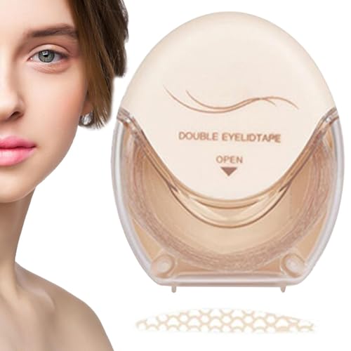 Augenlid-Lifter-Streifen – 120 Stück sofortige Augenstraffung ohne, wasserdicht | Unsichtbares einseitiges Augenlidband | Lifter für hängende Augenlider, für schlaffe Haut