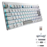 中古ELECOM V custom TK-VK520LBK ゲーミングキーボード Amazon | エレコム ゲーミングキーボード V custom VK520 ロープロ