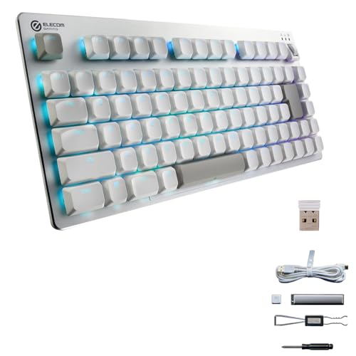 Amazon | エレコム ゲーミングキーボード V custom VK520