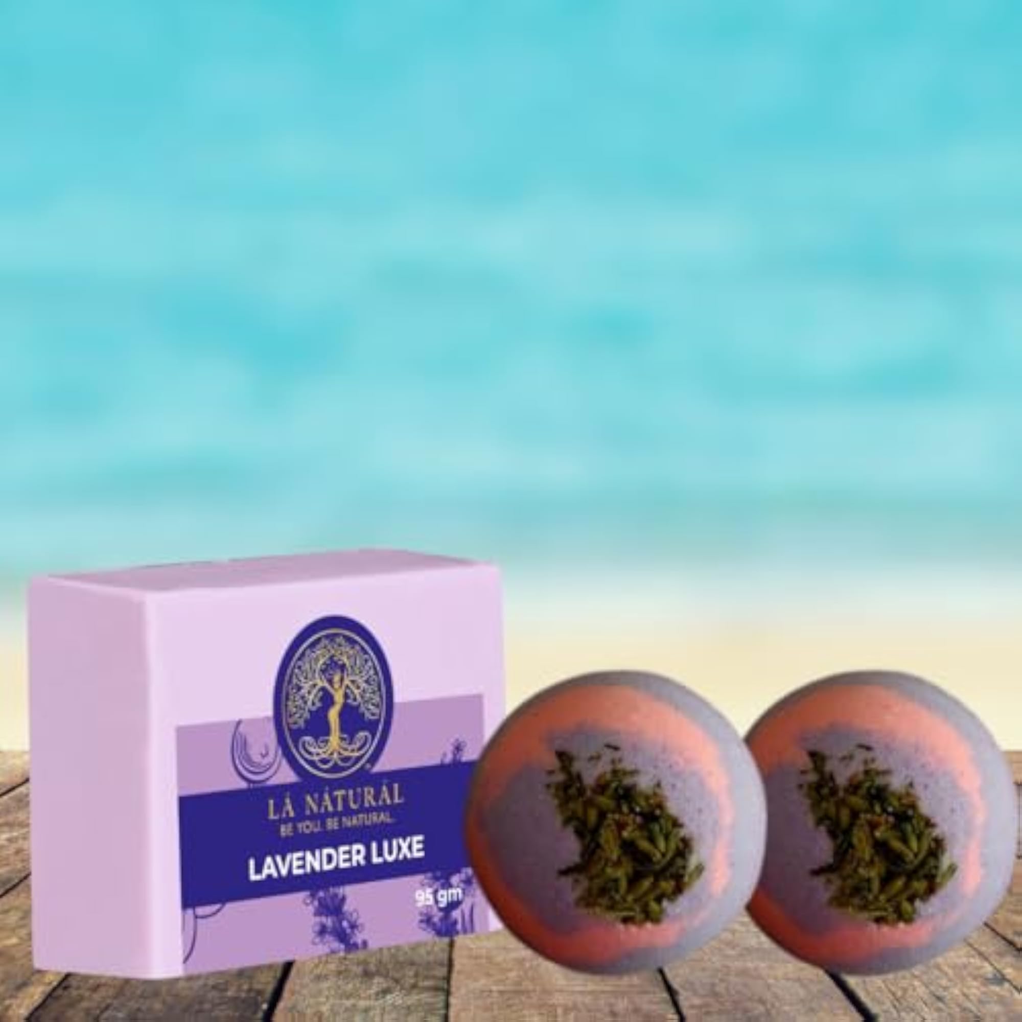 Lavender Soap and Bath Bombs Combo Set