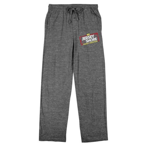 MTV Jersey Shore Family Vacation Men's Heather Gray Sleep Pants