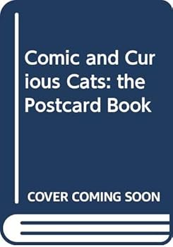 Card Book Comic and Curious Cats: the Postcard Book
