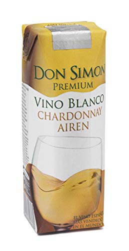 Don Simón Premium Chardonnay Airén – Caja de 3 Briks x 250 ml