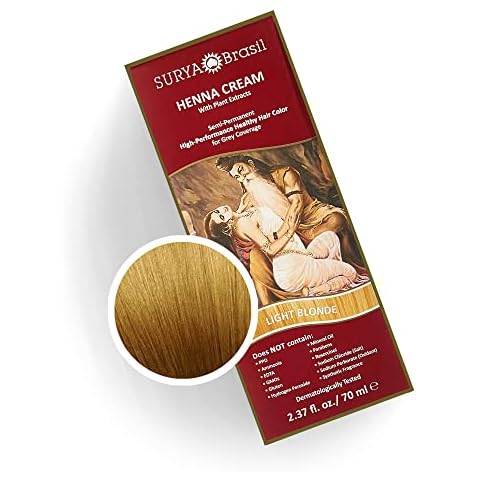 Surya Brasil Henna Cream Light Blonde Cover