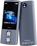 Language Translator Device, 159 Languages, 2026 AI Pocket Offline Instant Voice Translator, English to Spanish Translator Device, Communication Translation Device for Business Travel Study