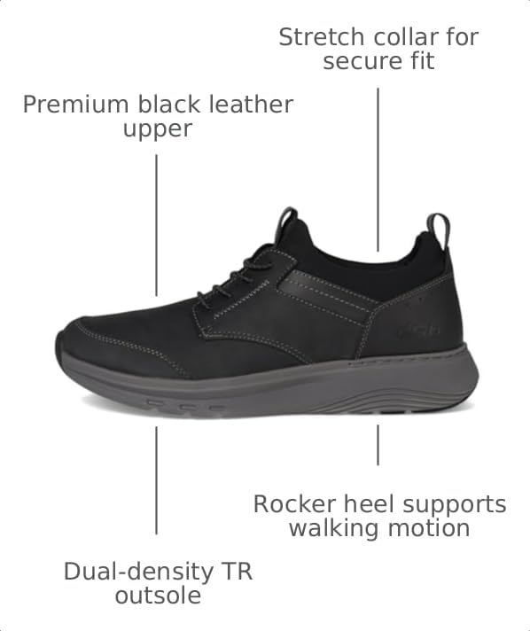 Image of Clarks Mens Motion Trek Ez