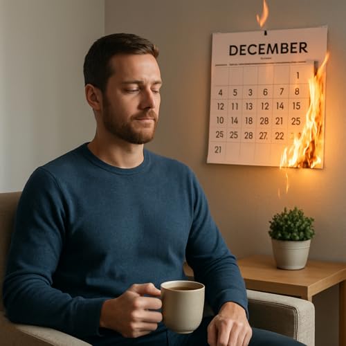 Wenn der Kalender brennt - Strategien zu mehr Energie und Gelassenheit im Dezember