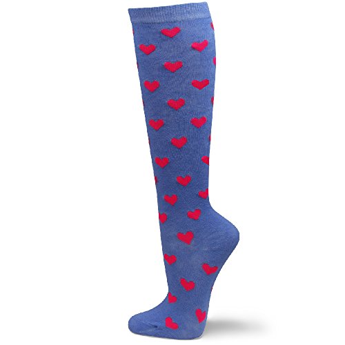 Image of SocksKnee Women Multi-Pack Colorful Variety Design Assorted Activewear Knee-High Stocking Socks, 9-11