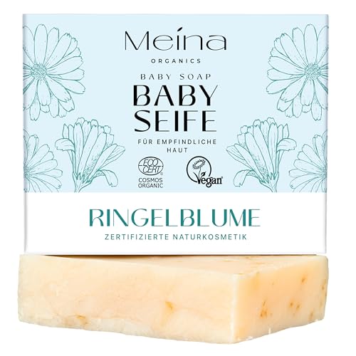 Meina Naturkosmetik Baby Soap with Chamomile and Calendula (1 x 1...