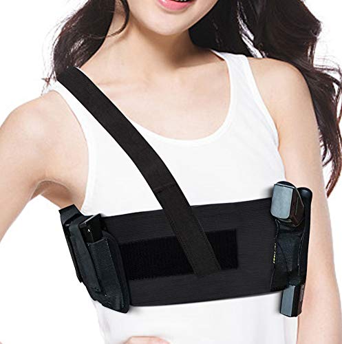 Kcctoo Deep Concealment Shoulder Holster Elastic Tactical Underarm Gun Holster For Men Women #TOP6