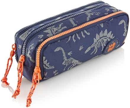 Miquelrius - Estuche Escolar, Portatodo Triple, Fabricado con Bot...