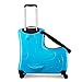 N-A Kids Ride On Suitcase with Wheels, Scooter Luggage for Toddlers Travel, Durable Children's Suitcase for Boys & Girls Ages 2-12 Years
