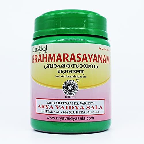 Golden Oldie Herbs Brahma Rasayanam-500 Gm, (Pack Of 1), Of Arya Vaidya Sala Kottakkal And Get ®, Sukanthi Pills-1 Gm